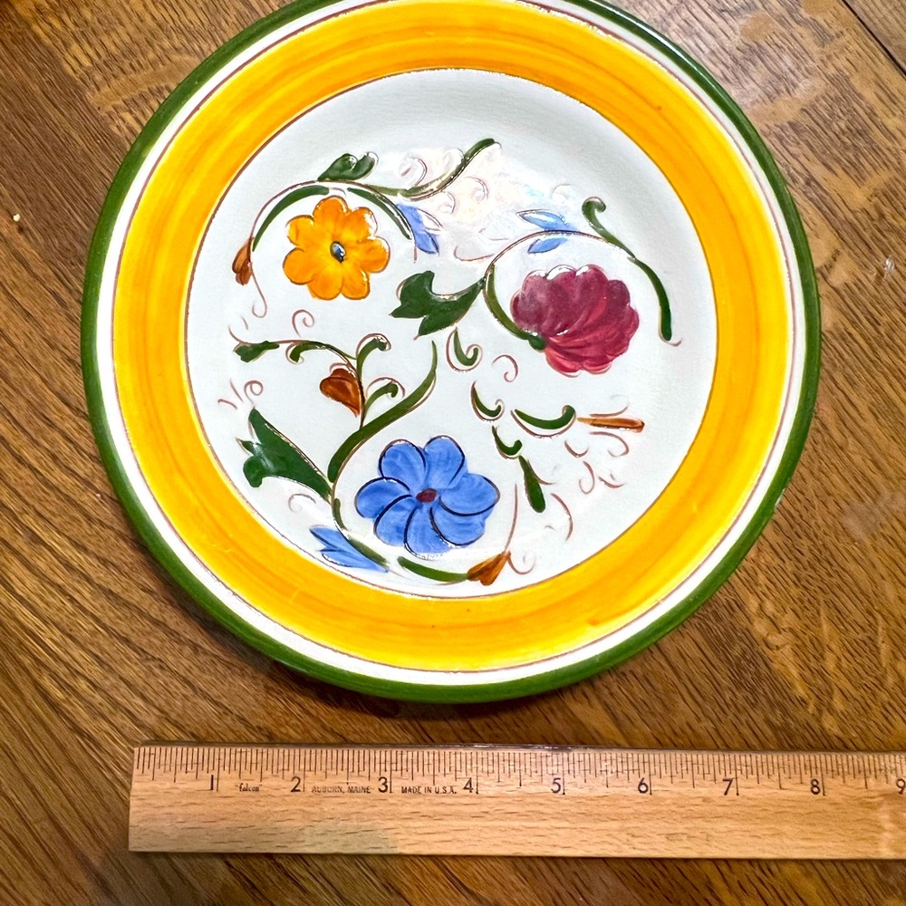 Stangl Della-Ware 8” Laurita pattern